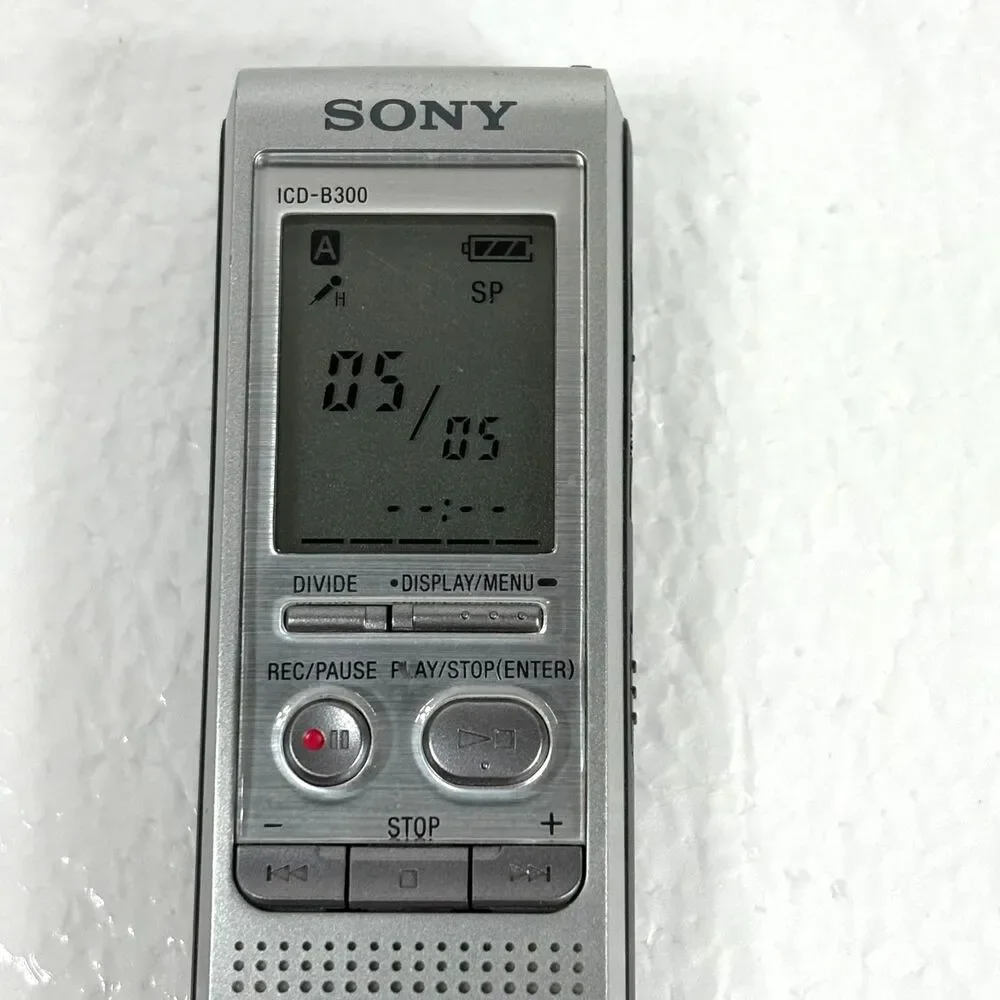 Sony ICD-B300 64 MB Handheld Digital Voice Recorder